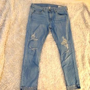 Rag & Bone Jeans, Dre Capri, Size 28